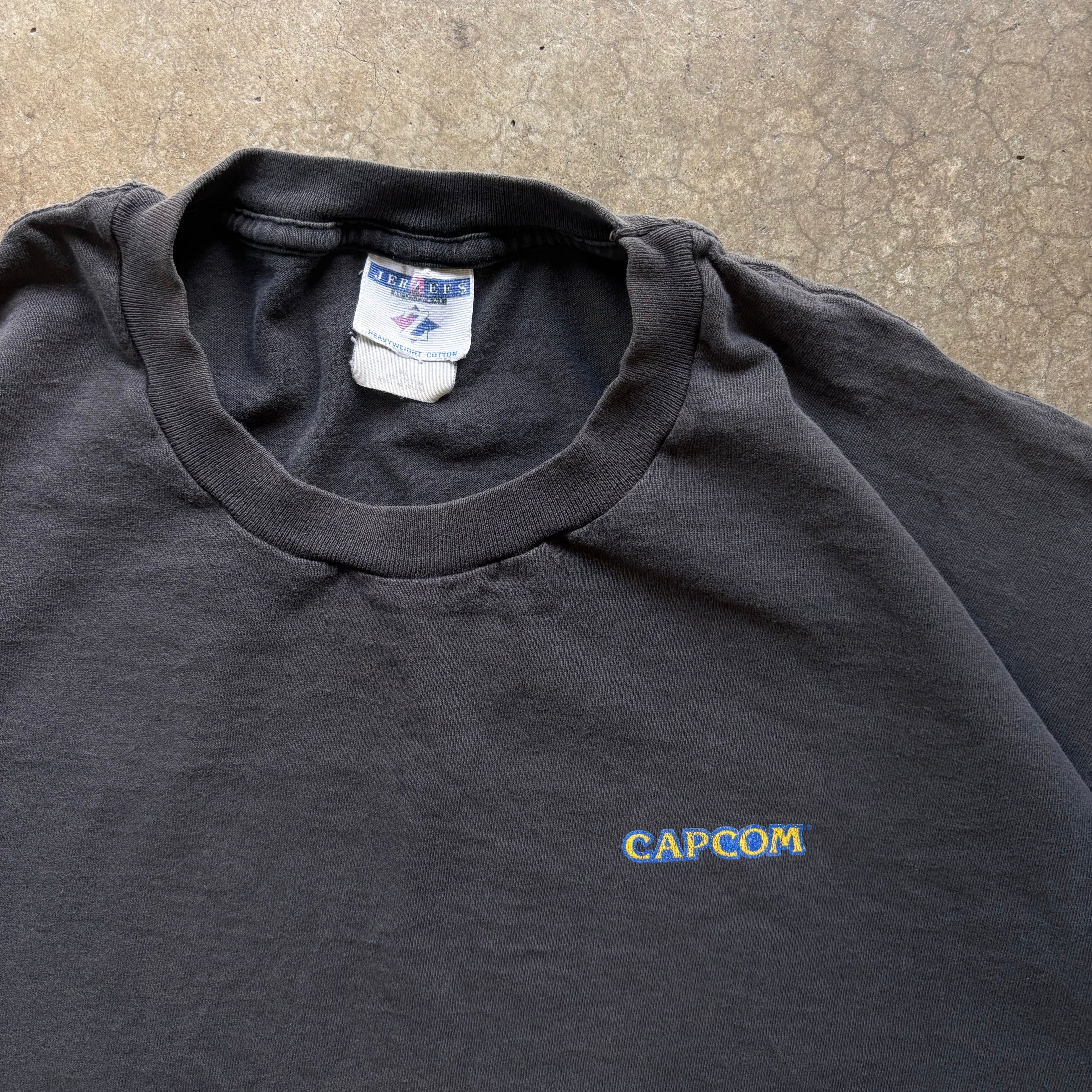 90s CAPCOM DEVIL MAY CRY TEE - XL
