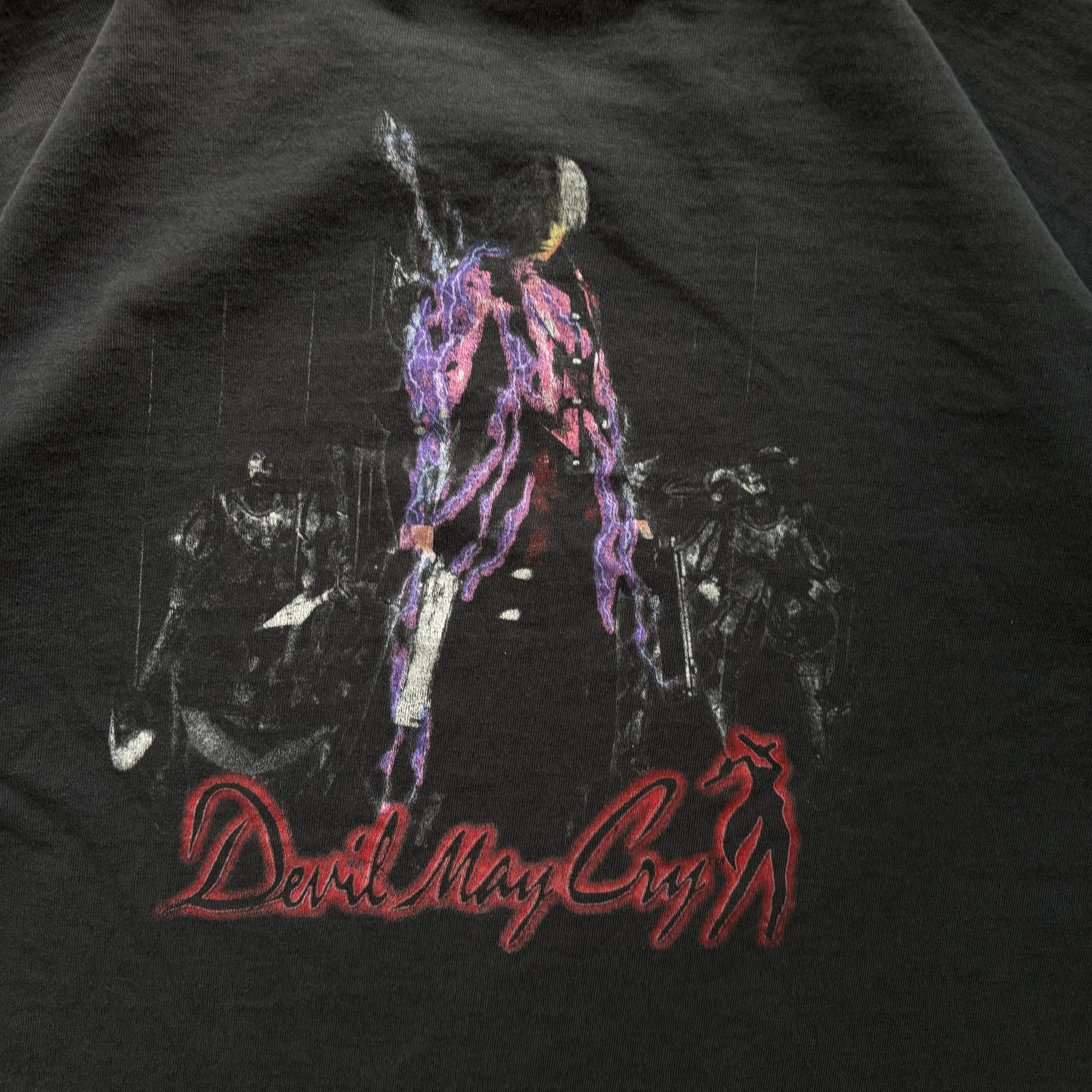 90s CAPCOM DEVIL MAY CRY TEE - XL
