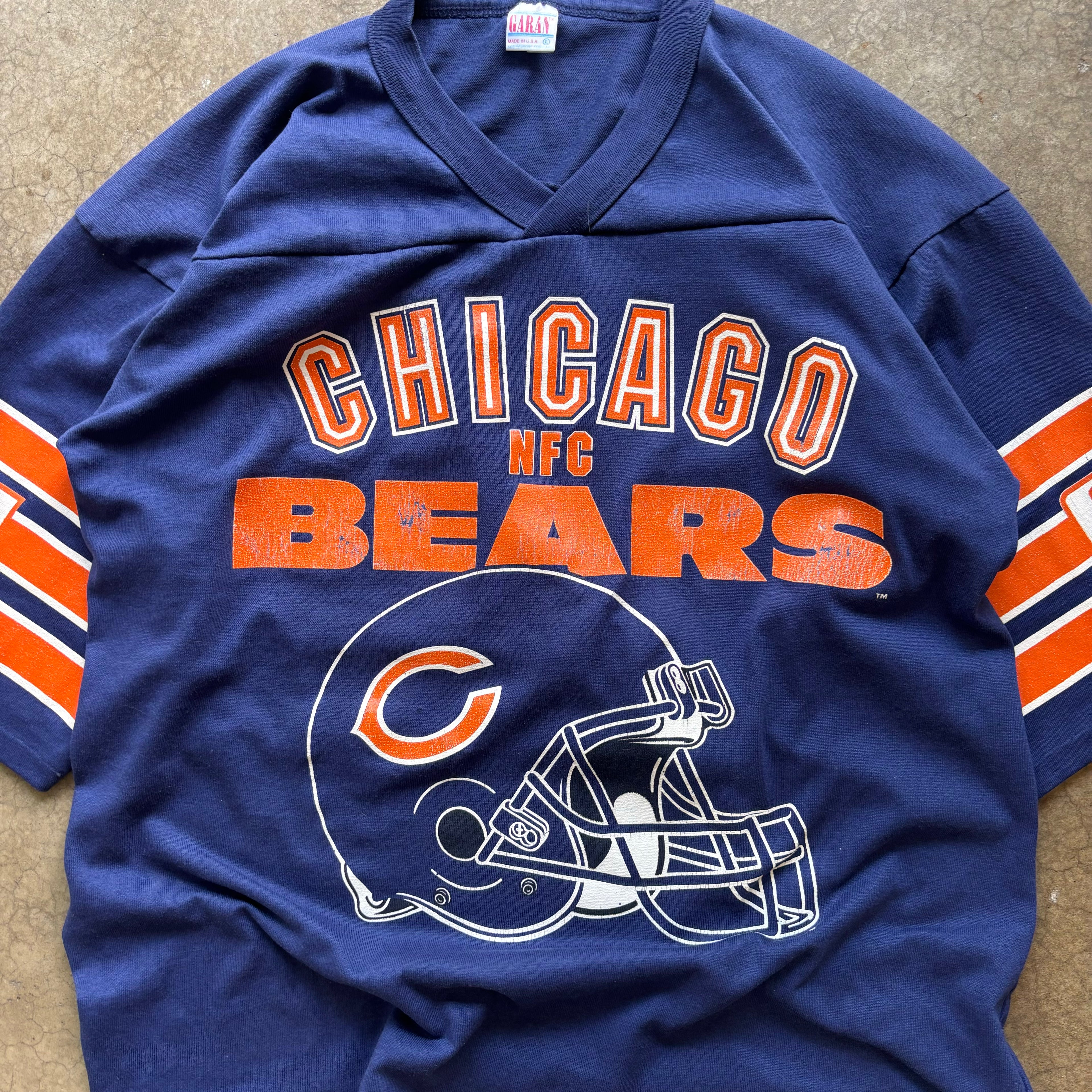 90s CHICAGO BEARS TEE - XL