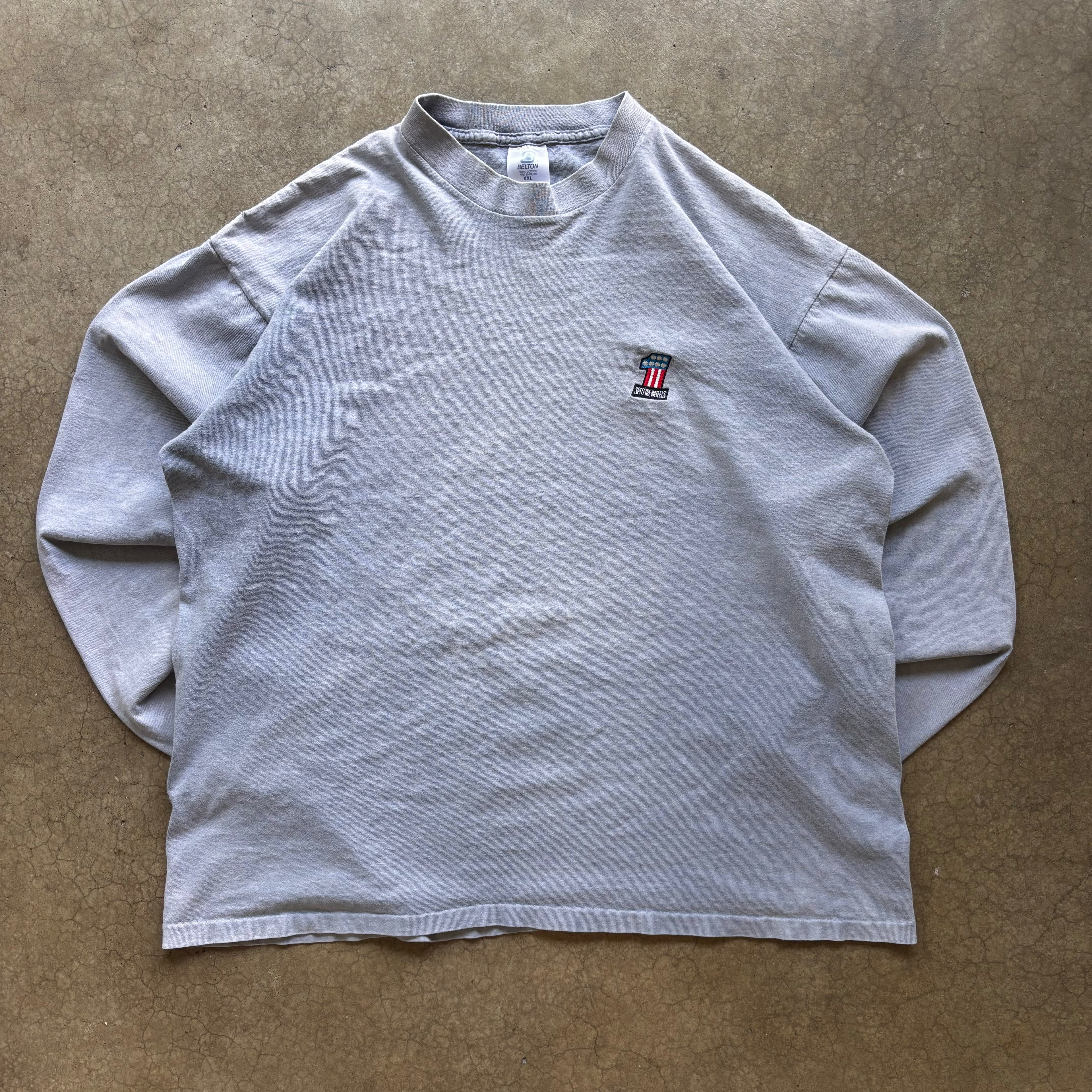 90s SPITFIRE WHEELS LONGSLEEVE TEE - XXL