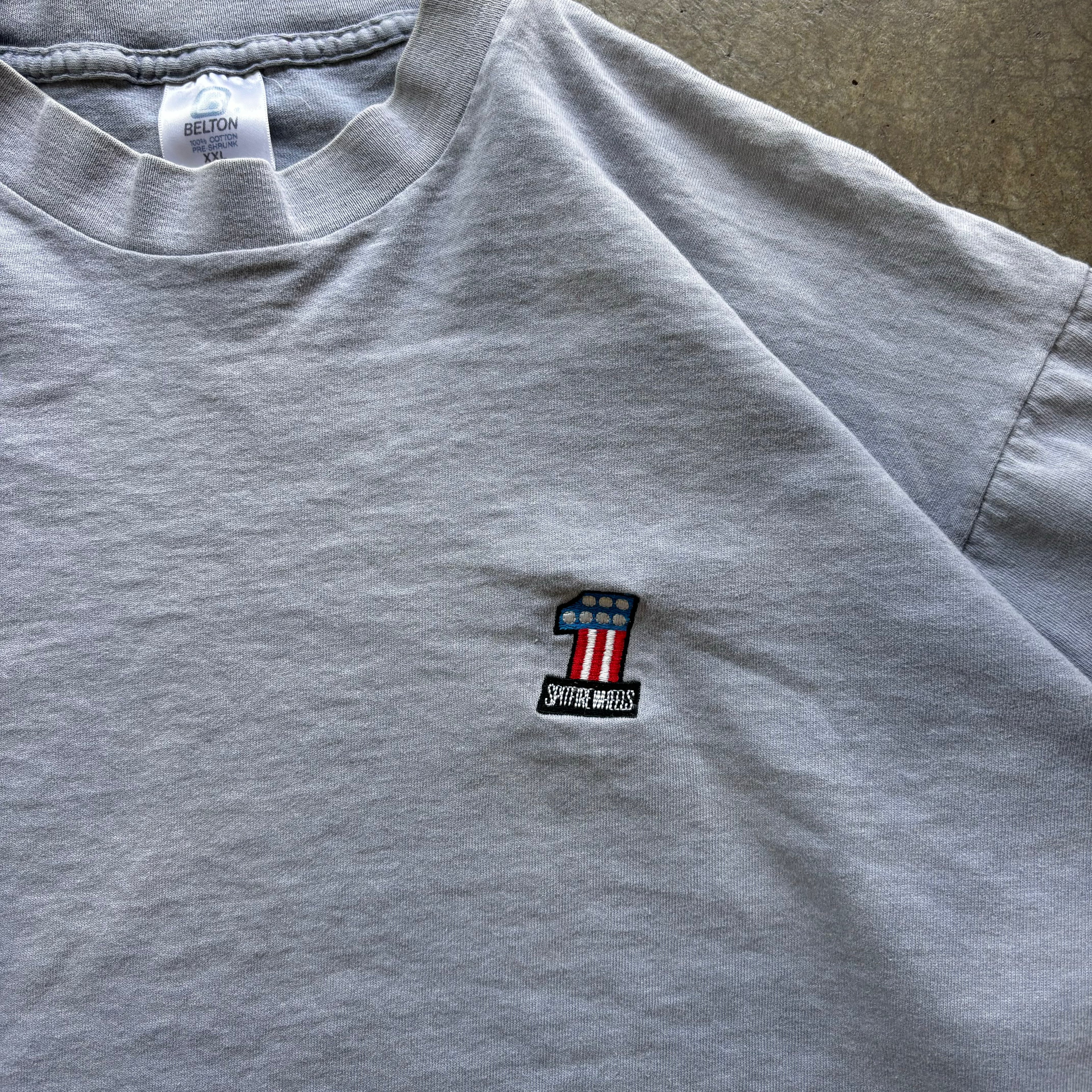 90s SPITFIRE WHEELS LONGSLEEVE TEE - XXL