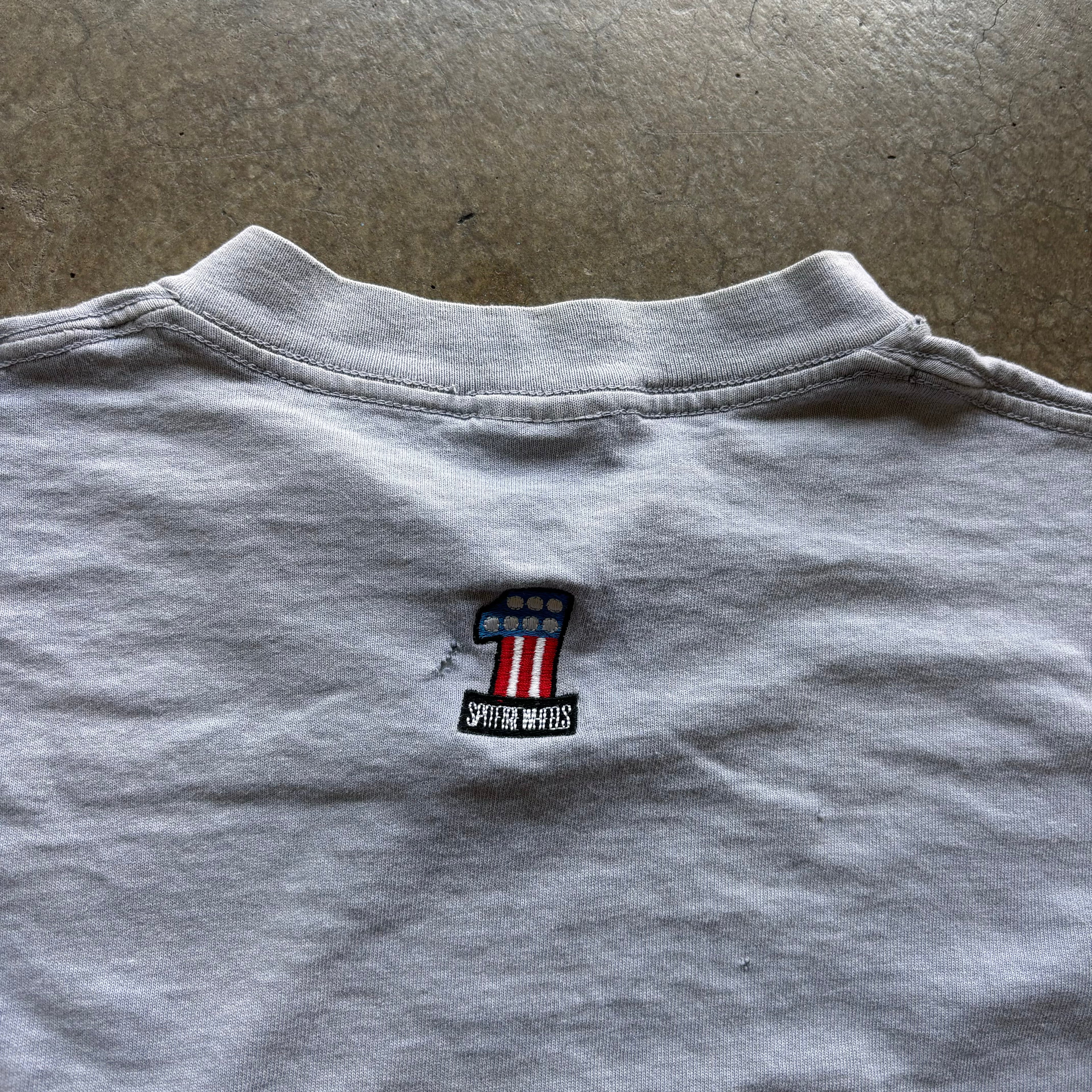 90s SPITFIRE WHEELS LONGSLEEVE TEE - XXL