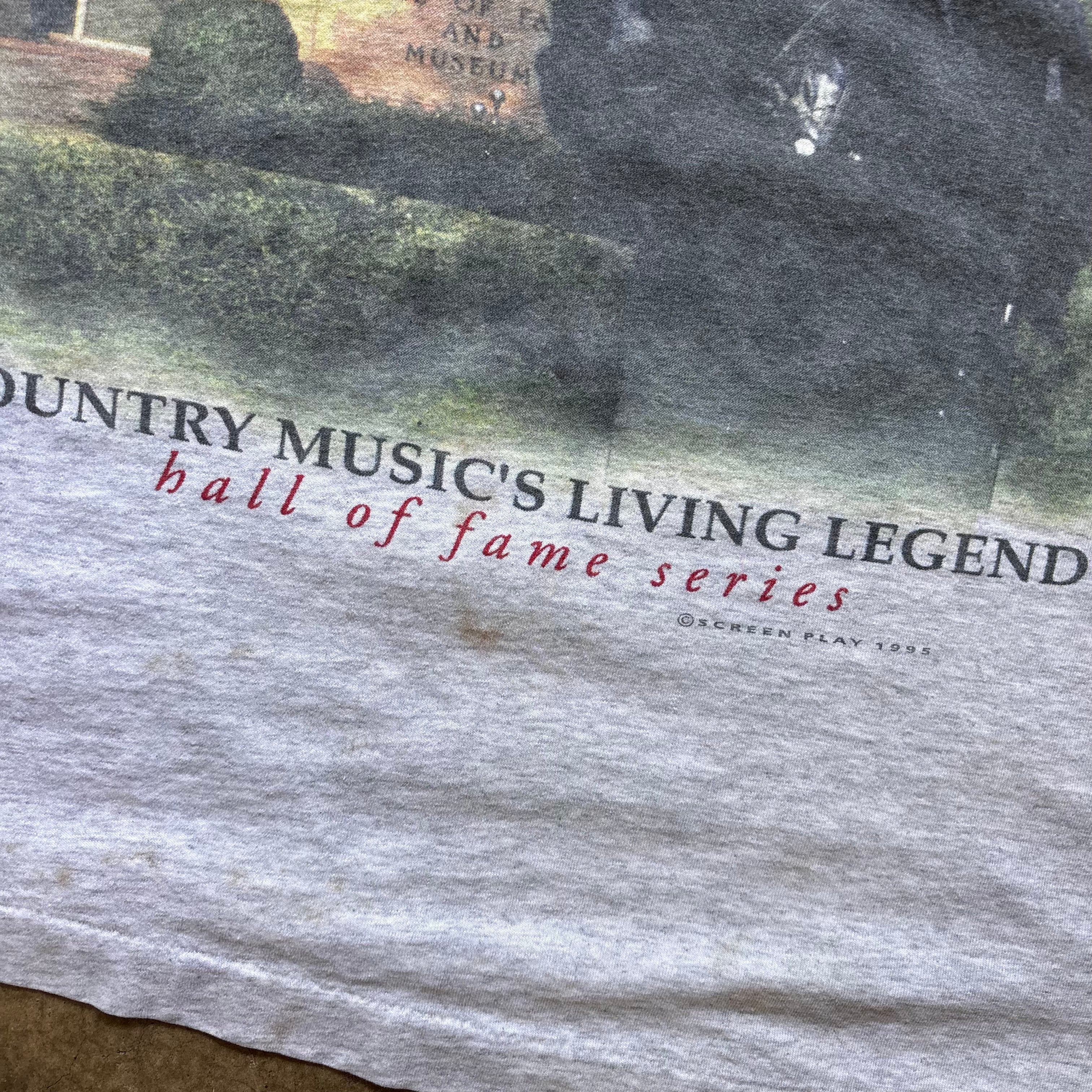 90s MERLE HAGGARD TEE - XL