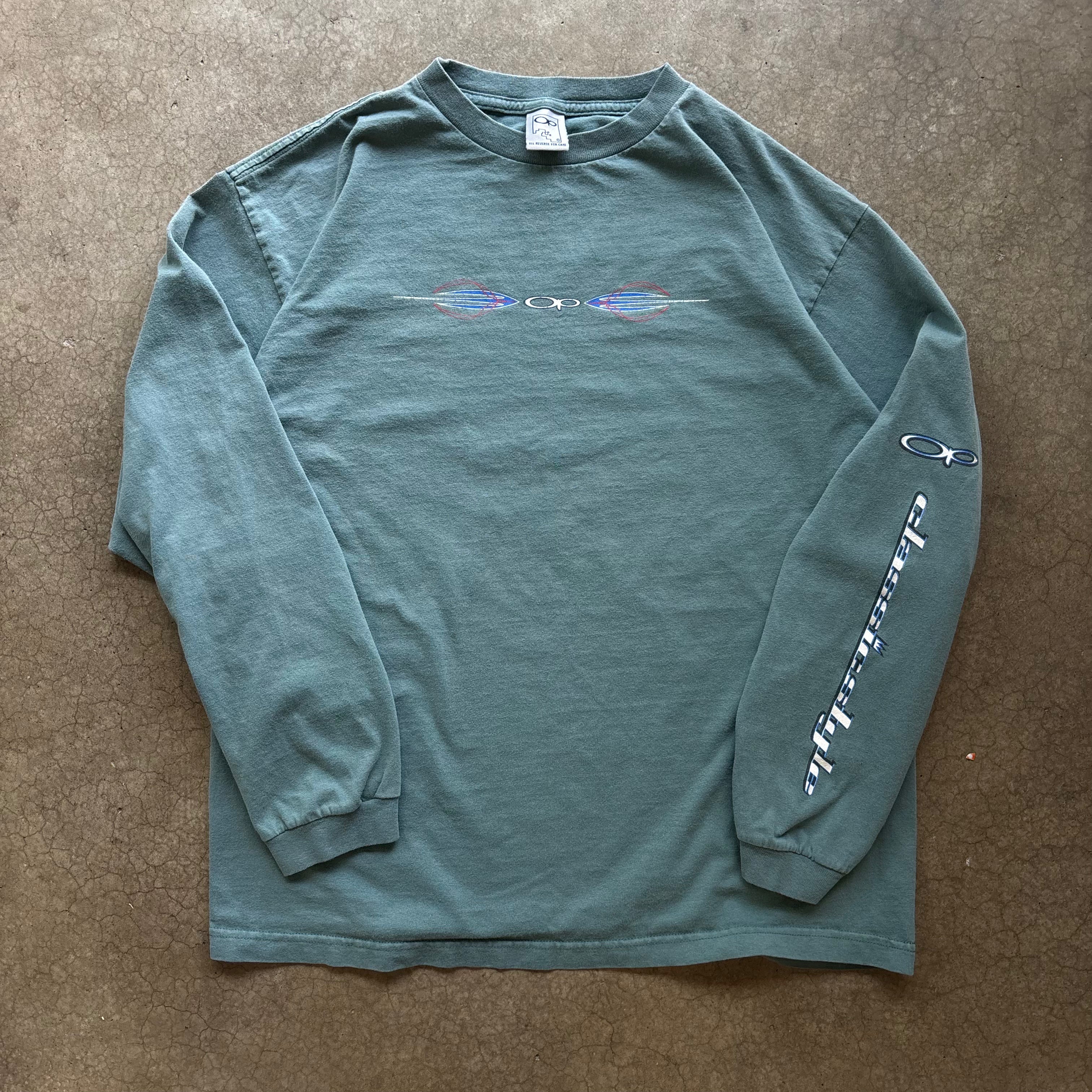 90s OCEAN PACIFIC LONGSLEEVE TEE - L