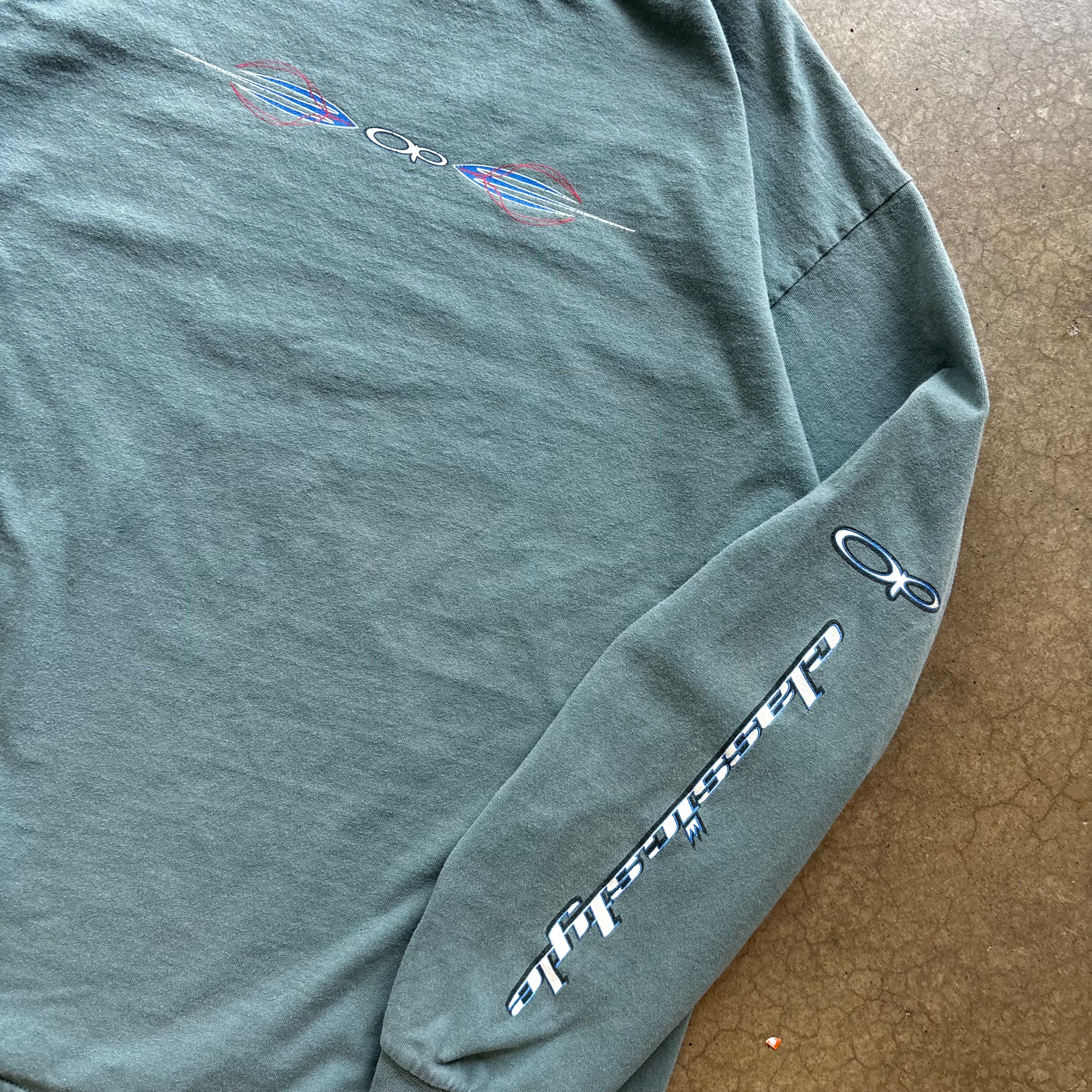90s OCEAN PACIFIC LONGSLEEVE TEE - L