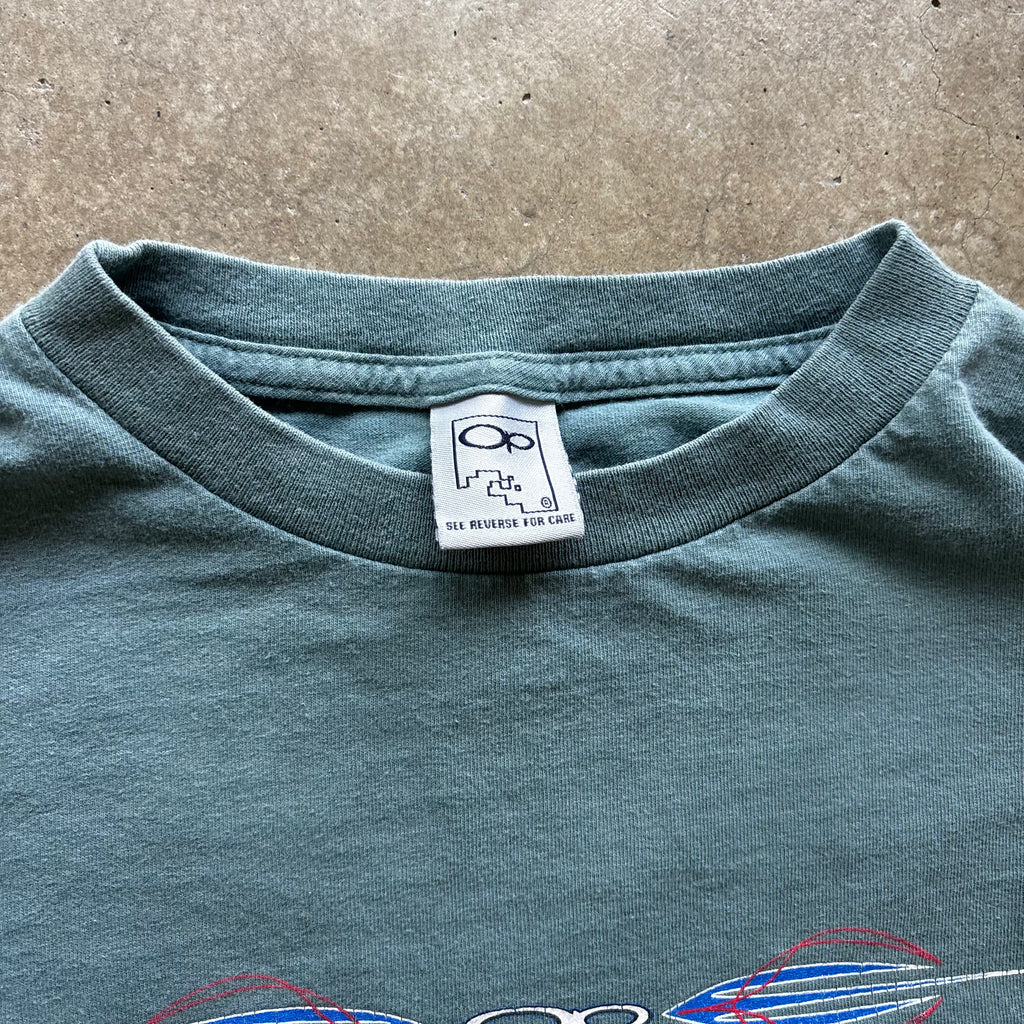 90s OCEAN PACIFIC LONGSLEEVE TEE - L
