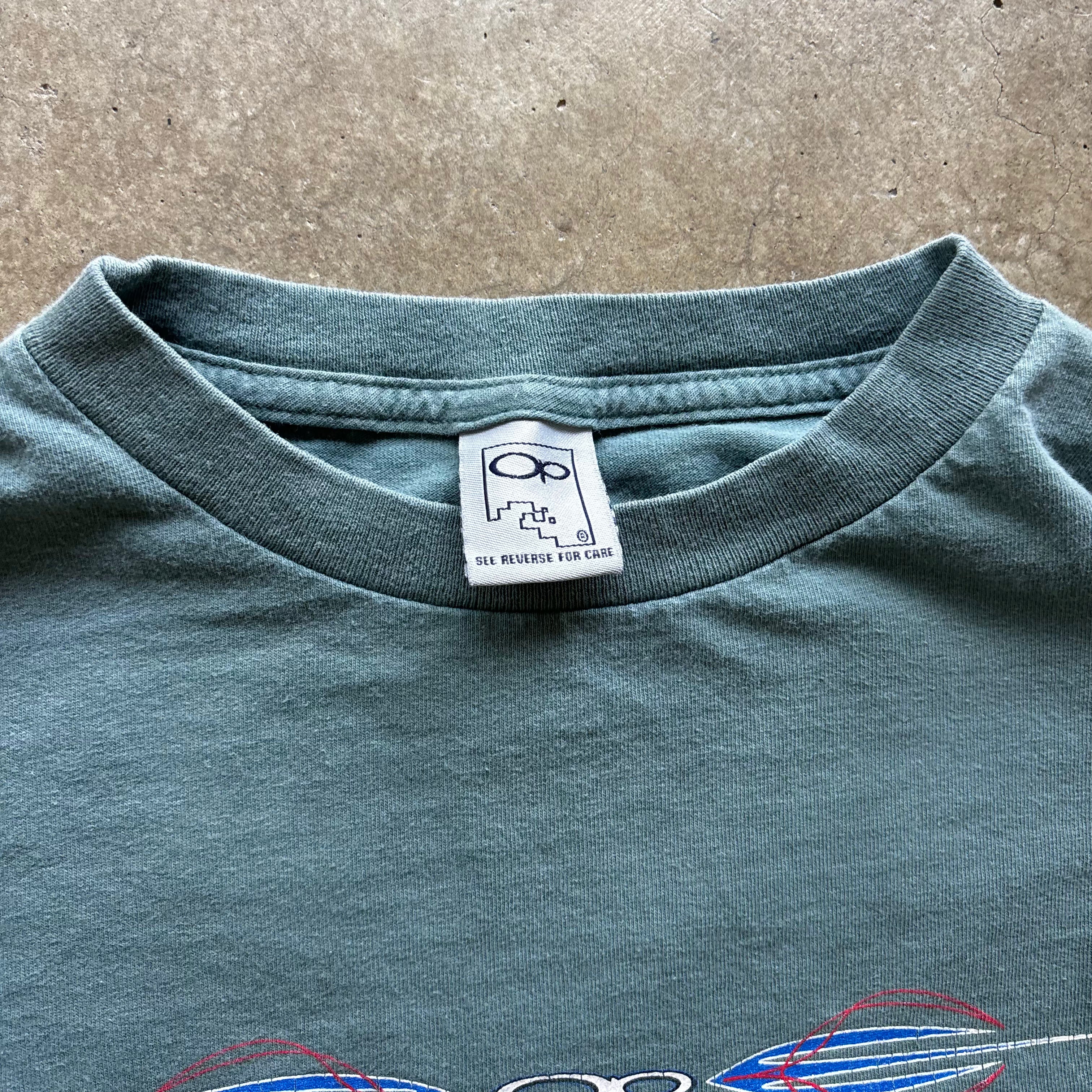 90s OCEAN PACIFIC LONGSLEEVE TEE - L