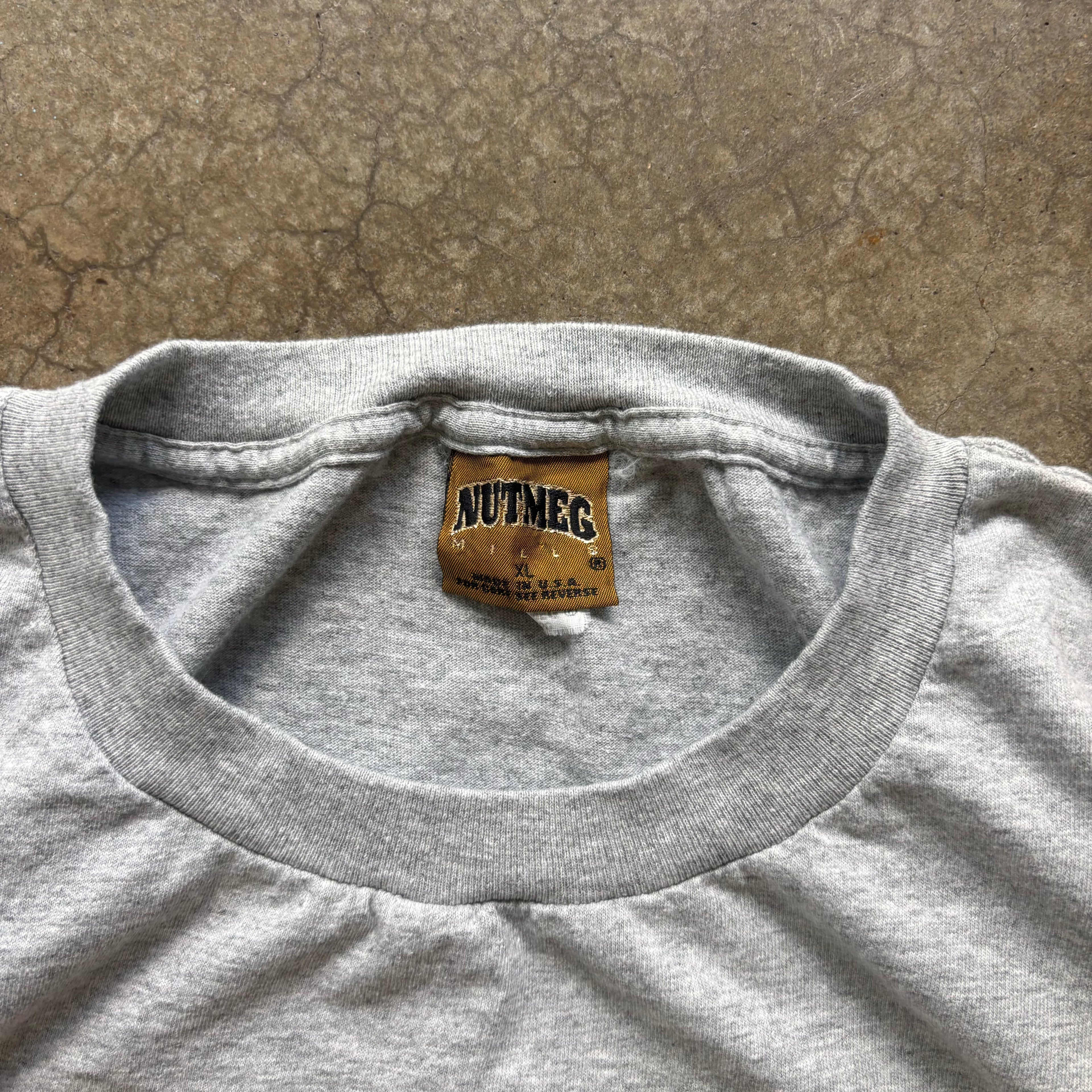 90s LEGENDS OF THE GAME MARIS  MGGUIRE MLB TEE - XL