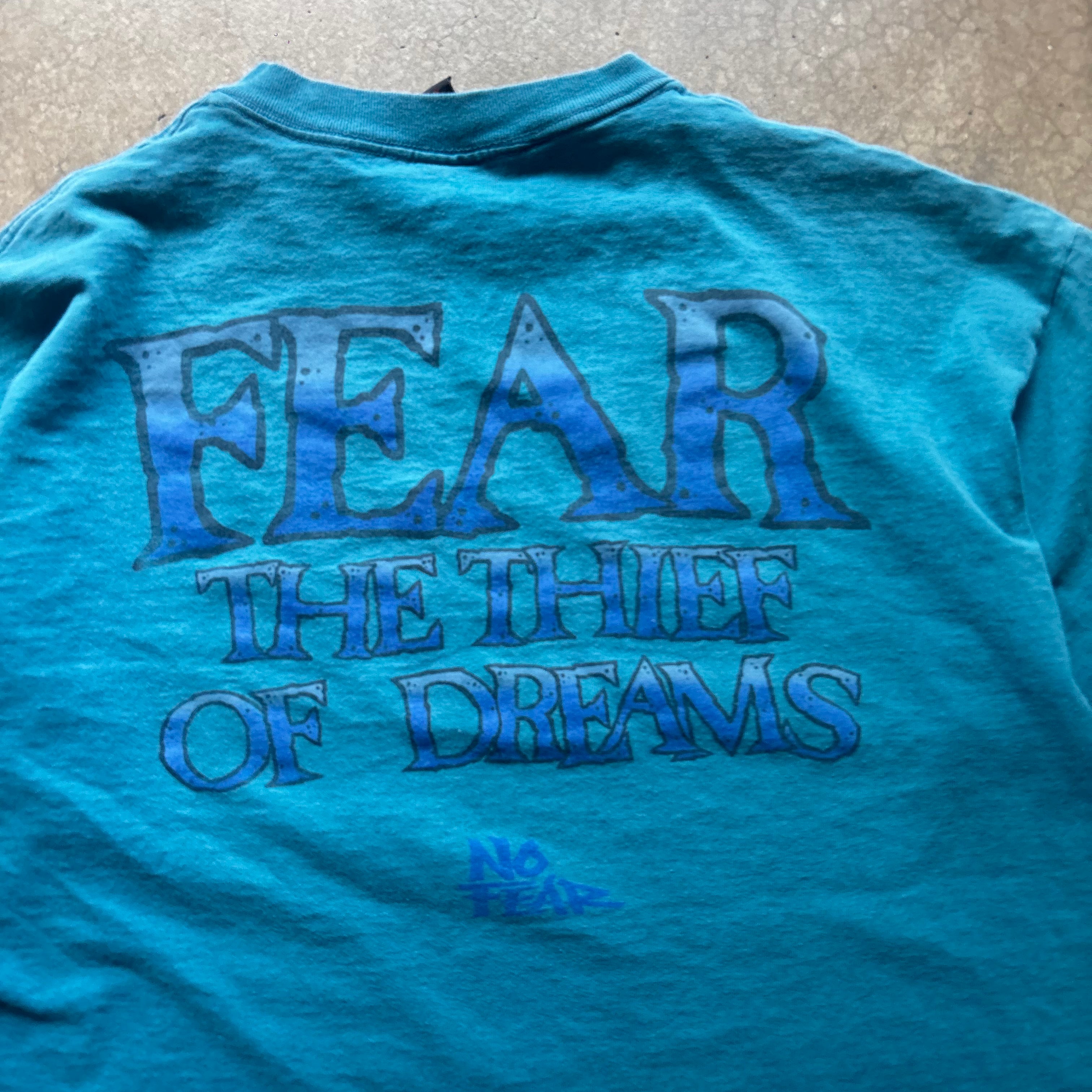 90s NO FEAR TEE - XL