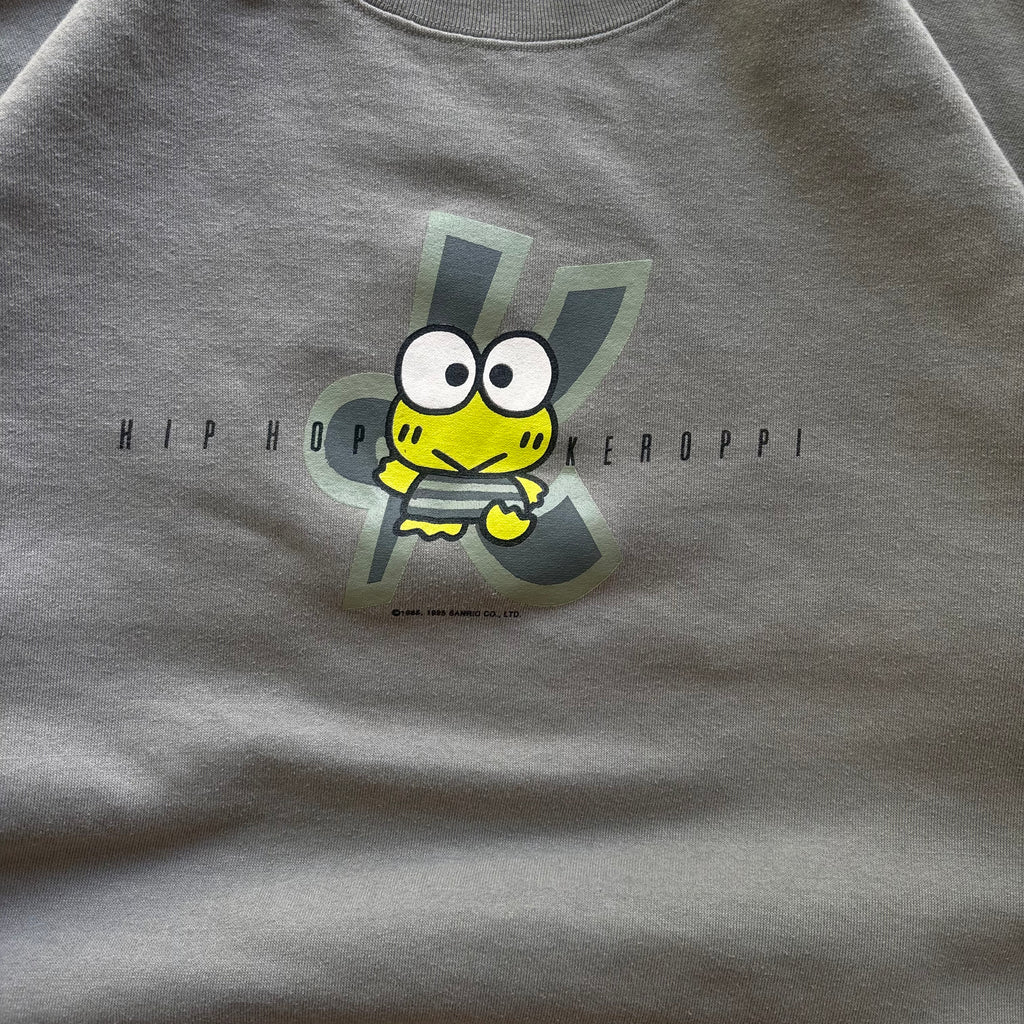 90s SANRIO KEROPPI CREWNECK - L