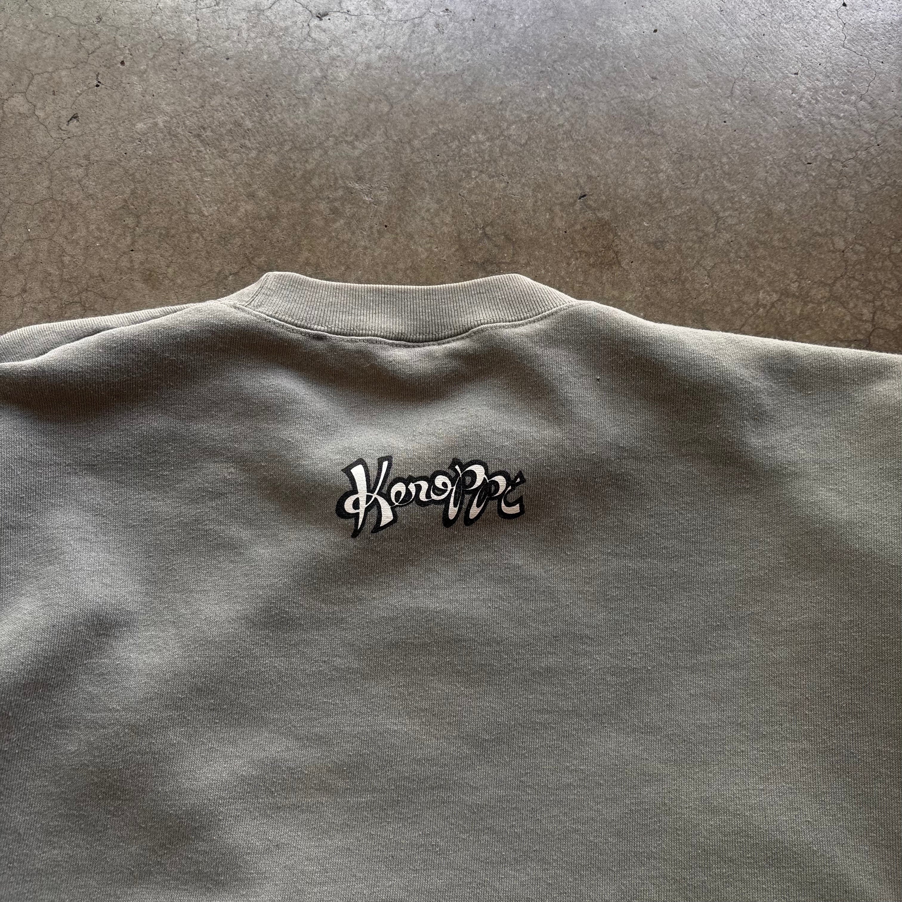 90s SANRIO KEROPPI CREWNECK - L