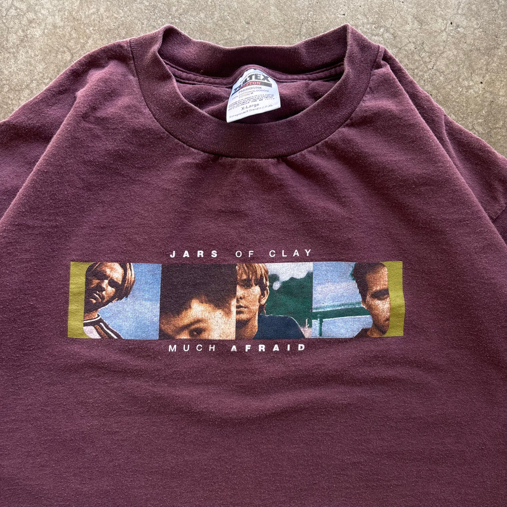 90s JARS OF CLAY TEE - XL