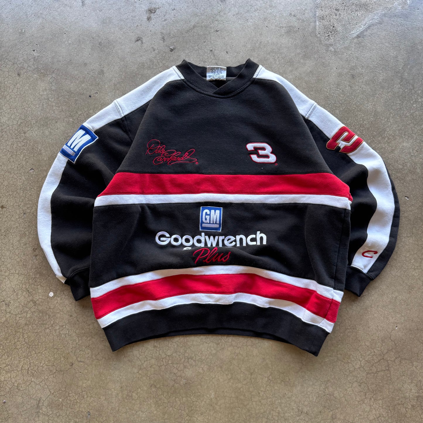 VINTAGE DALE EARNHARDT CREW - L