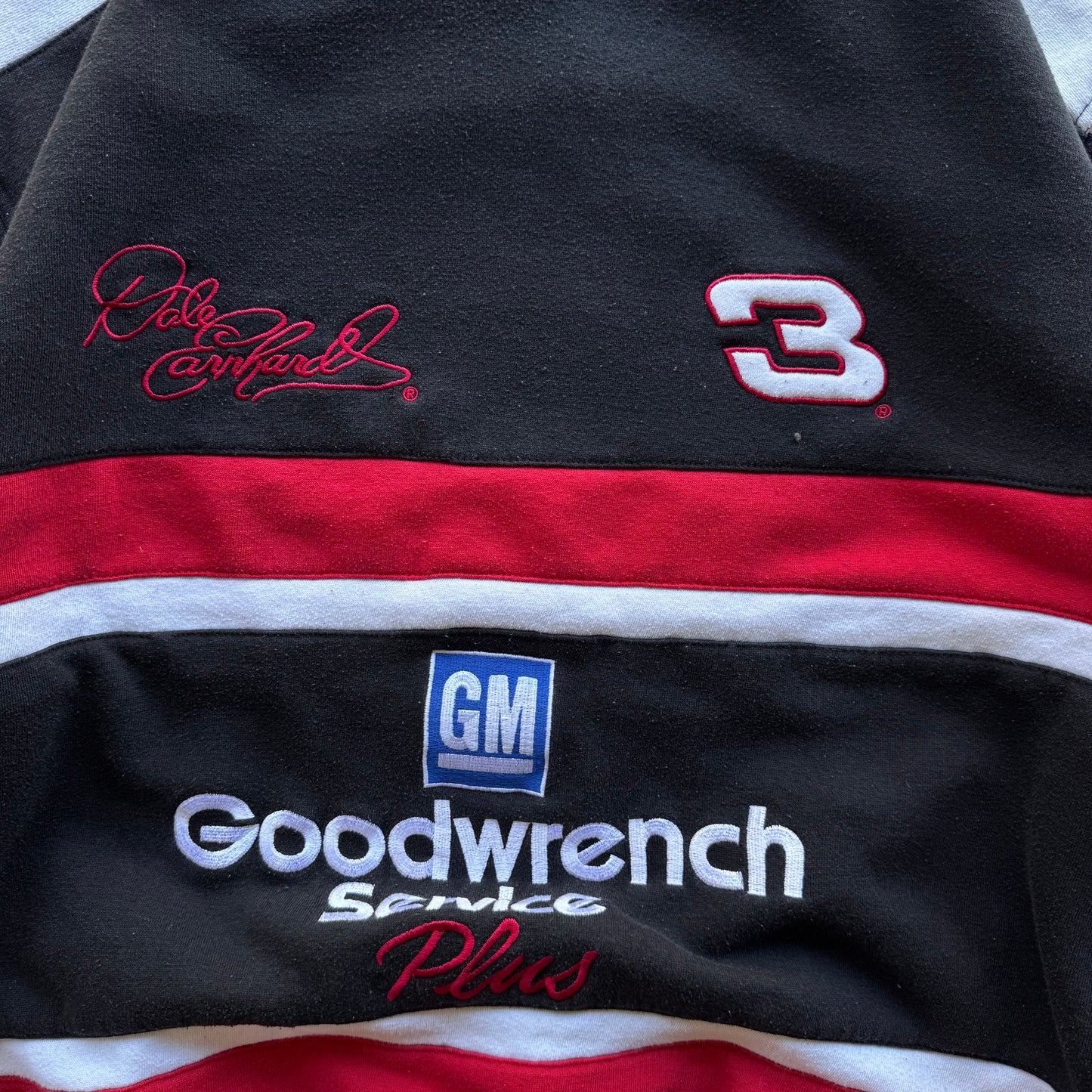 VINTAGE DALE EARNHARDT CREW - L