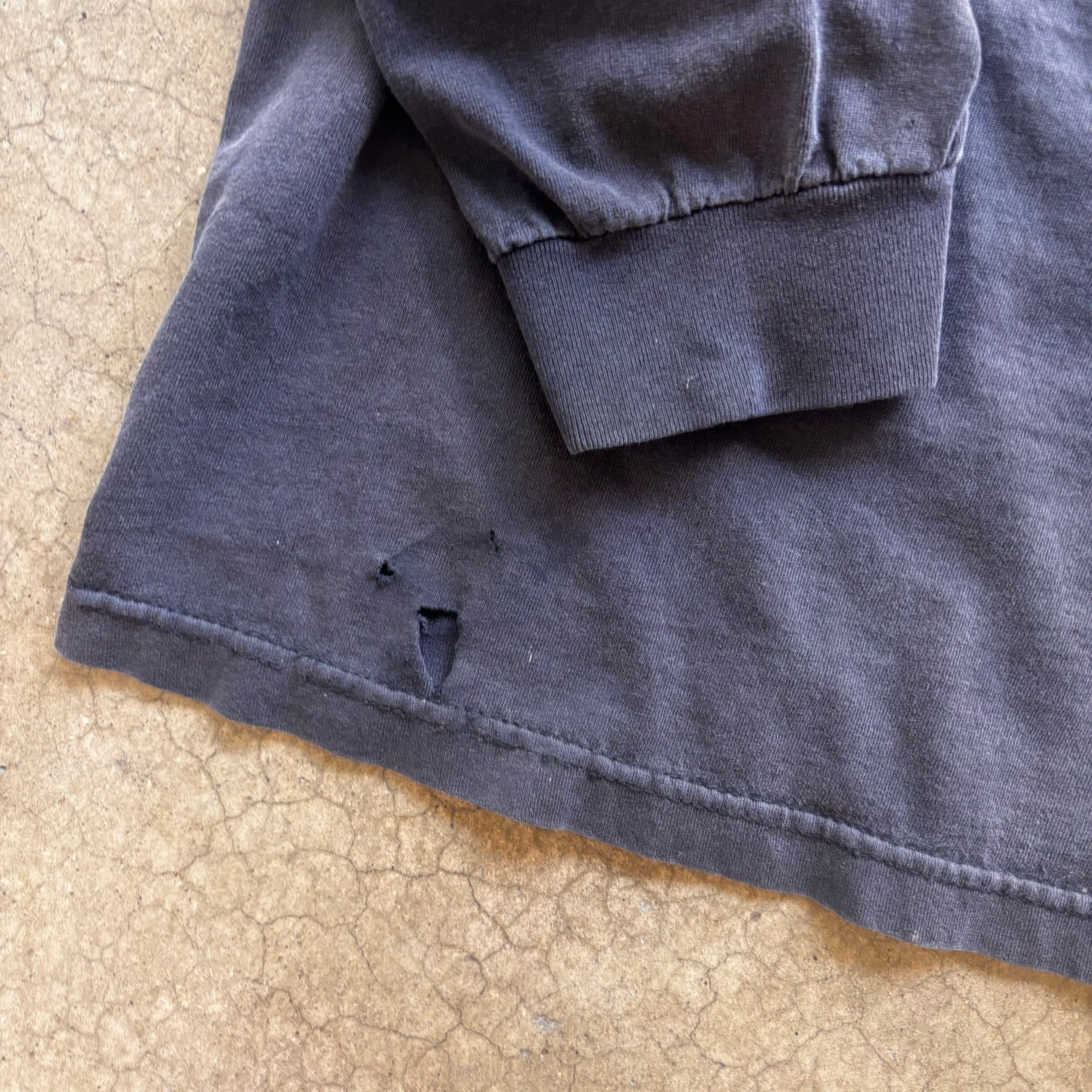 00s POW MIA BIKER FLAME SLEEVE - XXL