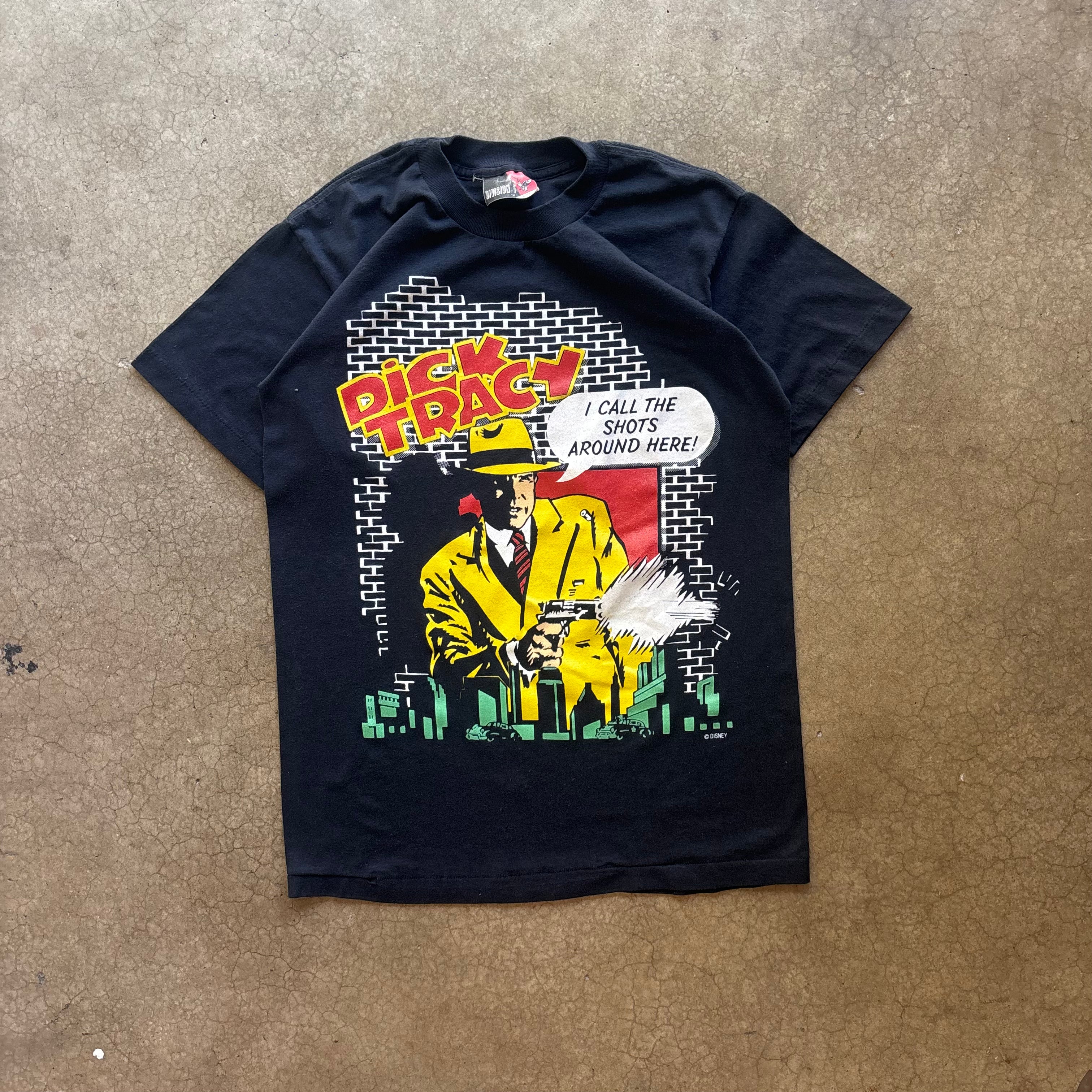 90s DICK TRACY TEE - M