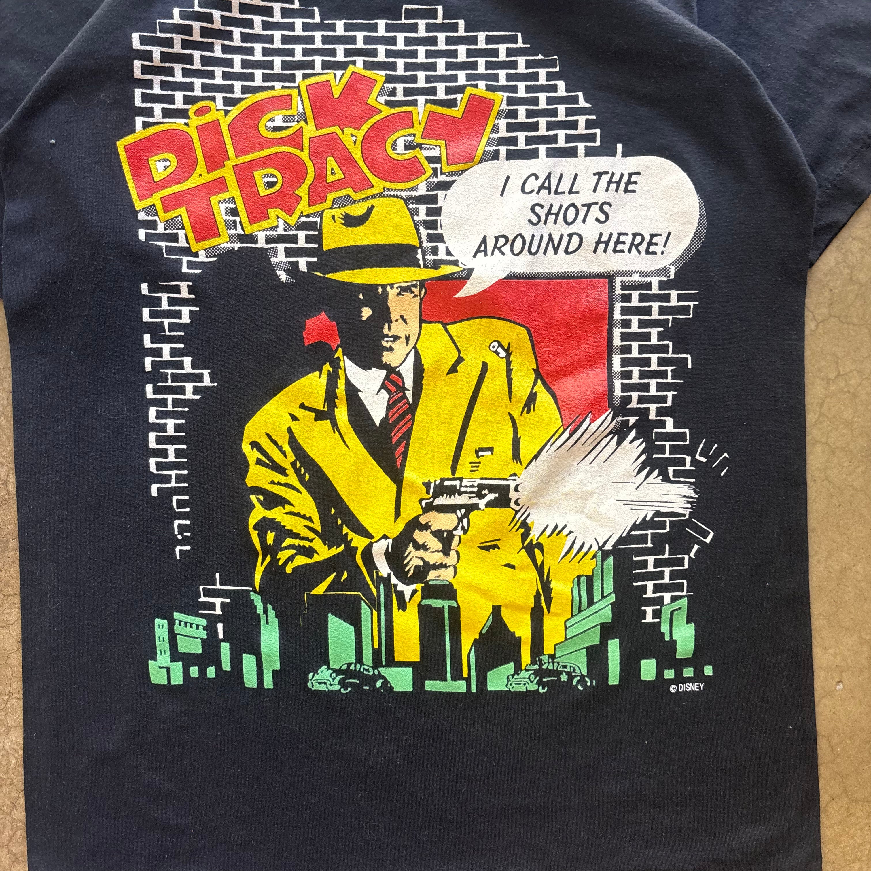 90s DICK TRACY TEE - M