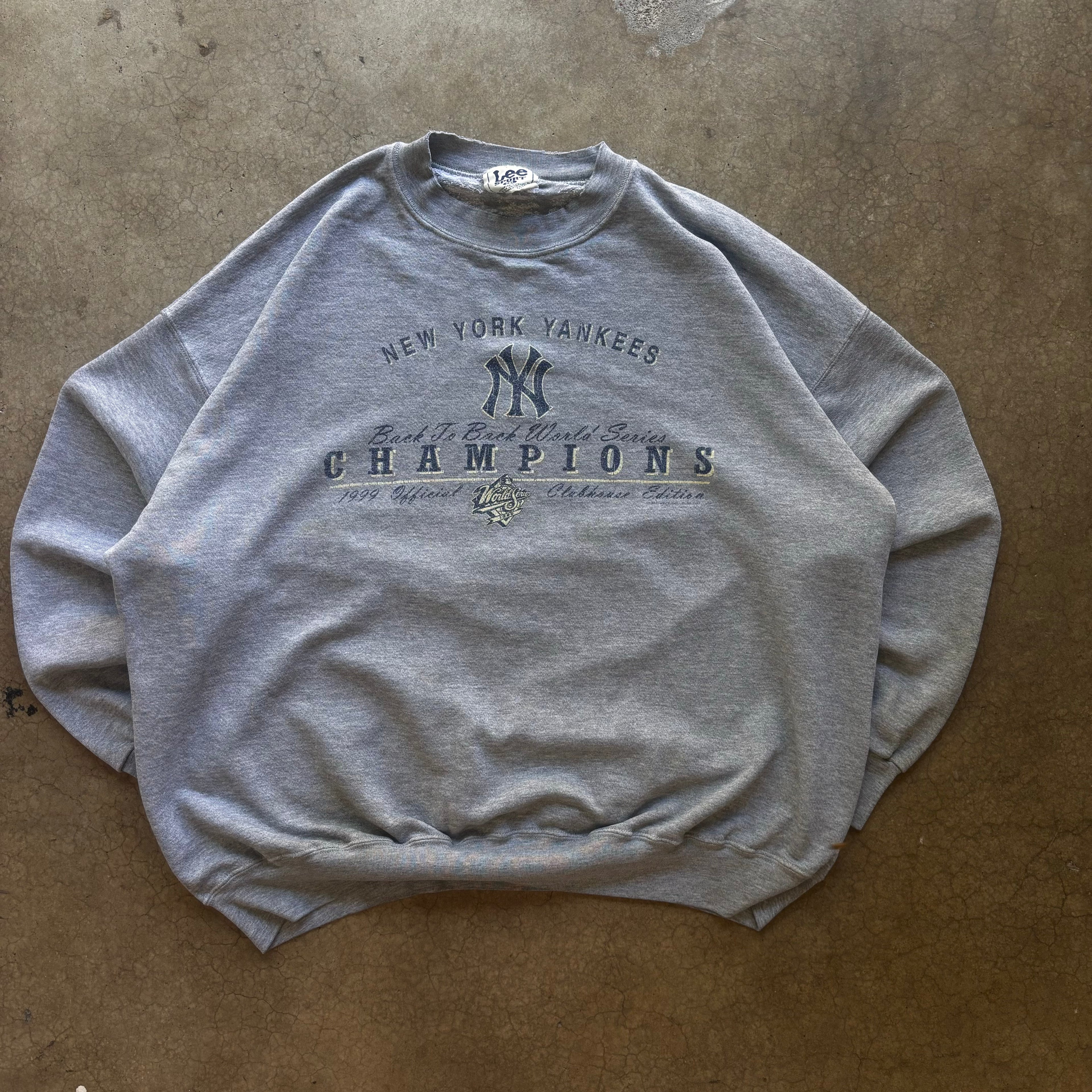 90s YANKEES CREWNECK - XXL