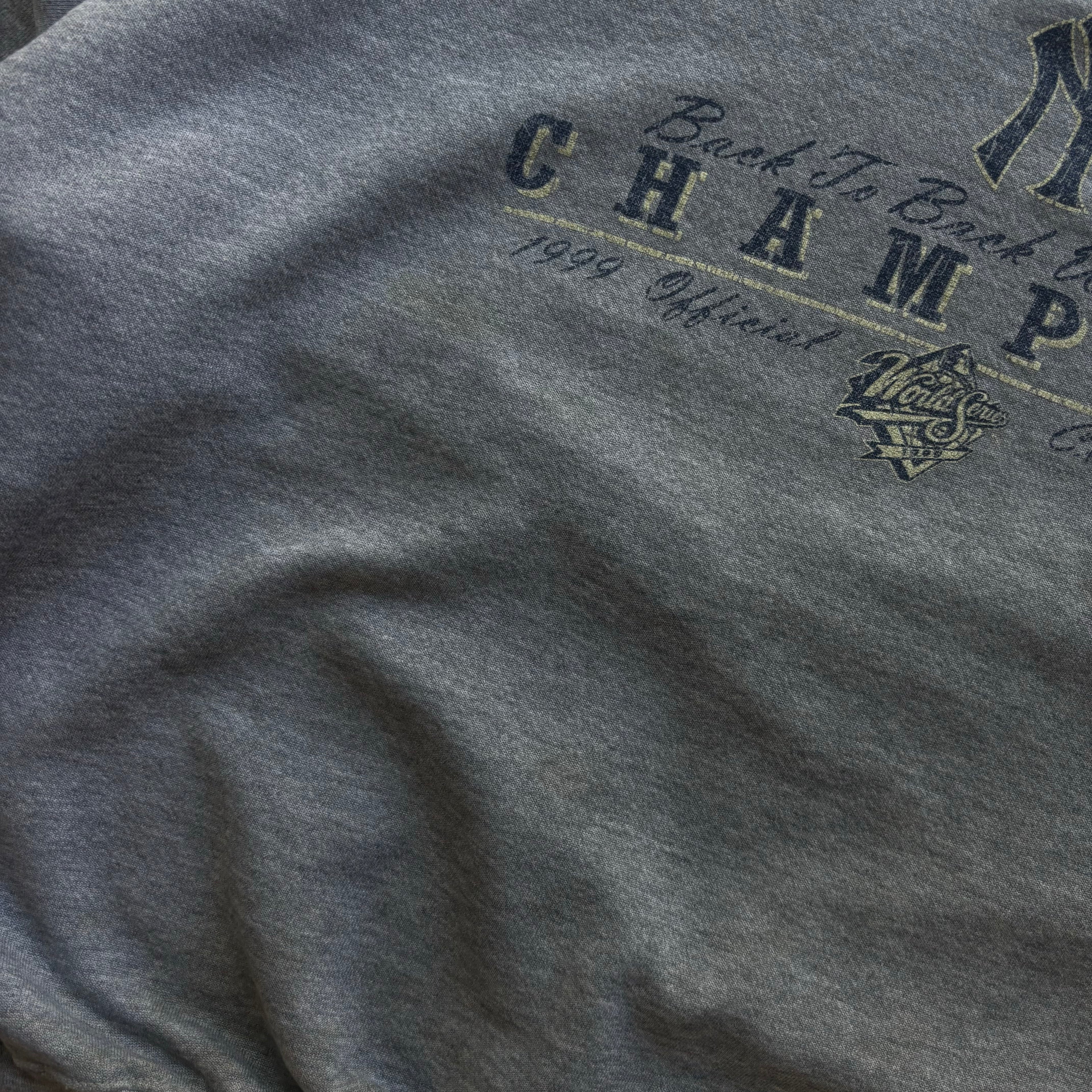 90s YANKEES CREWNECK - XXL