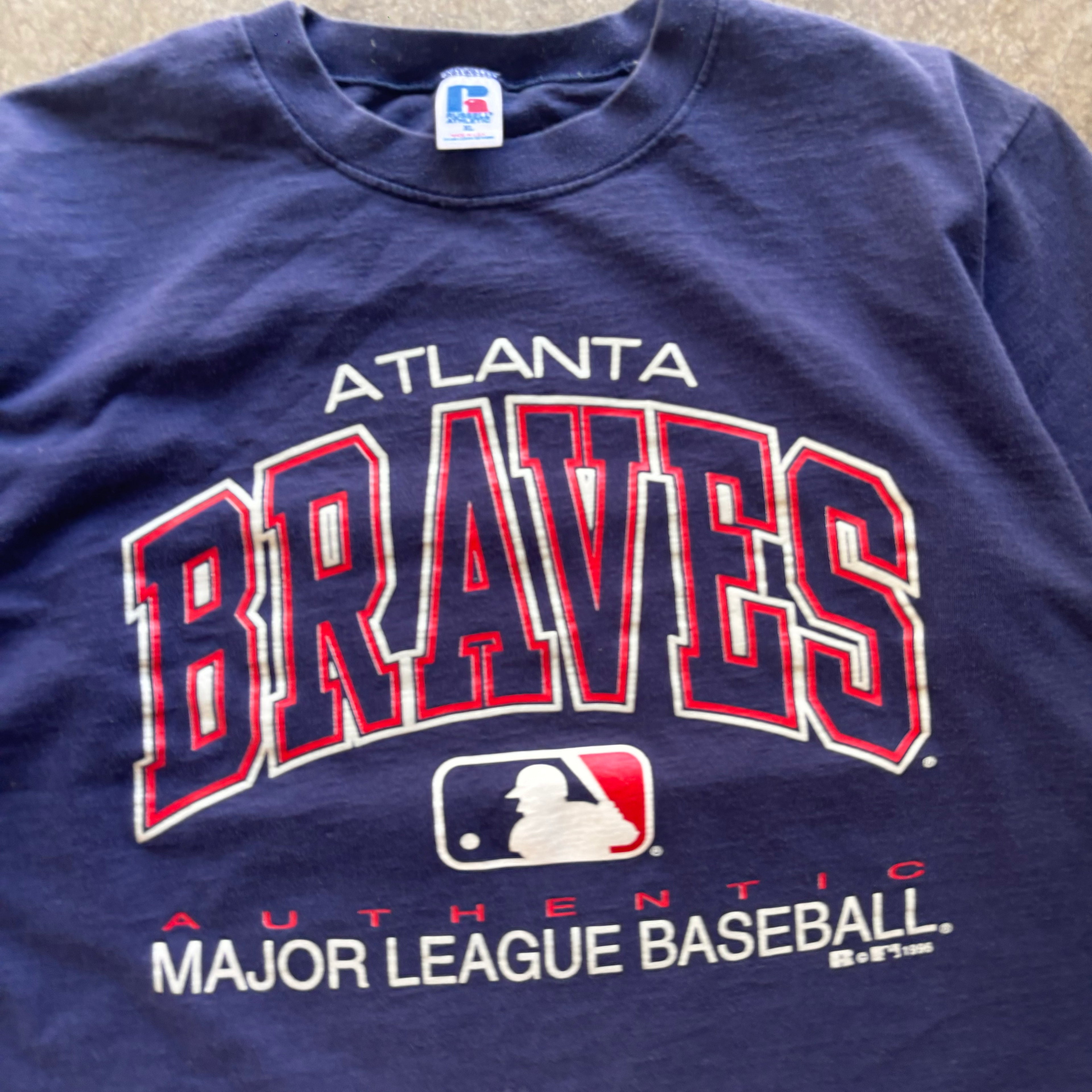 90s ATLANTA BRAVES TEE - XL
