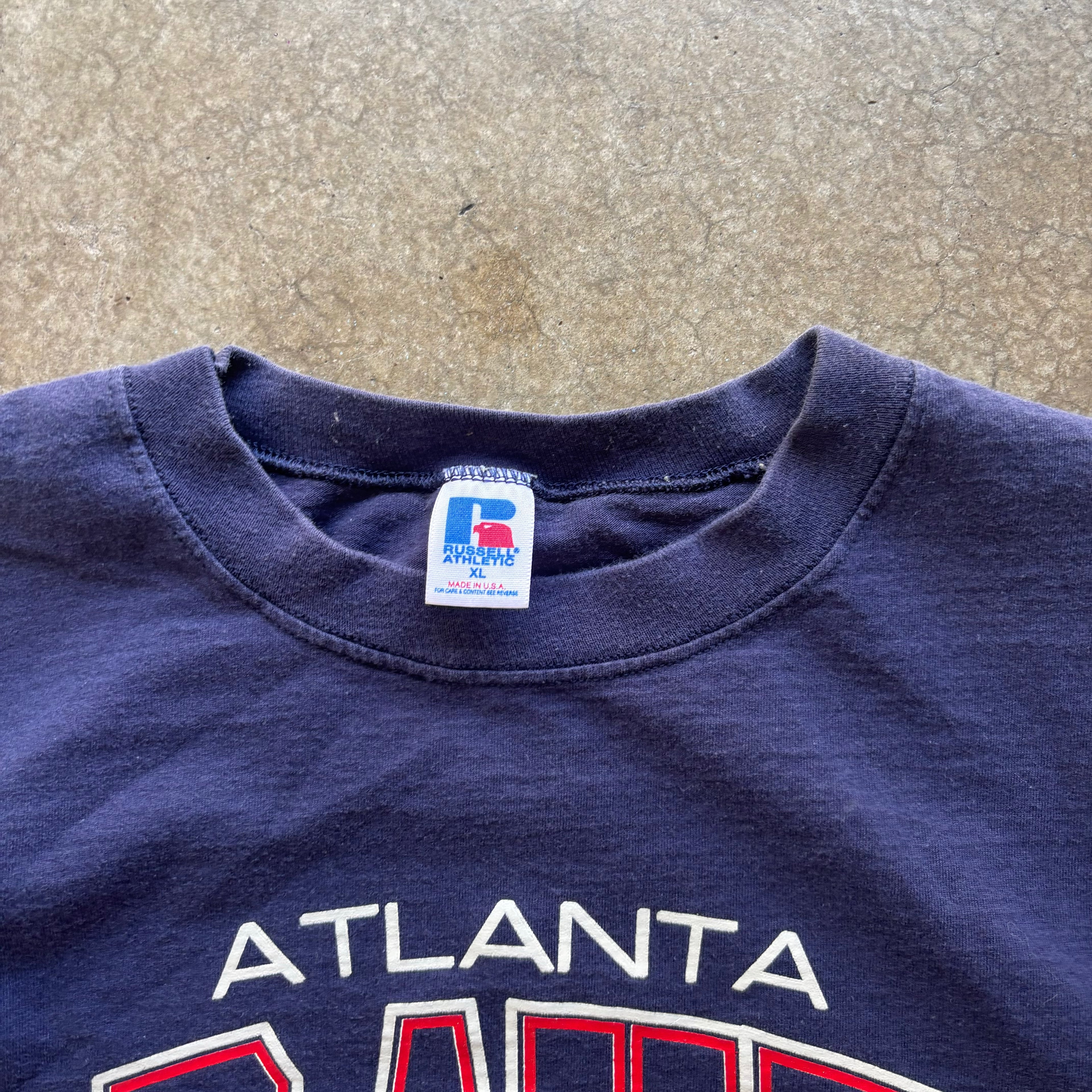90s ATLANTA BRAVES TEE - XL