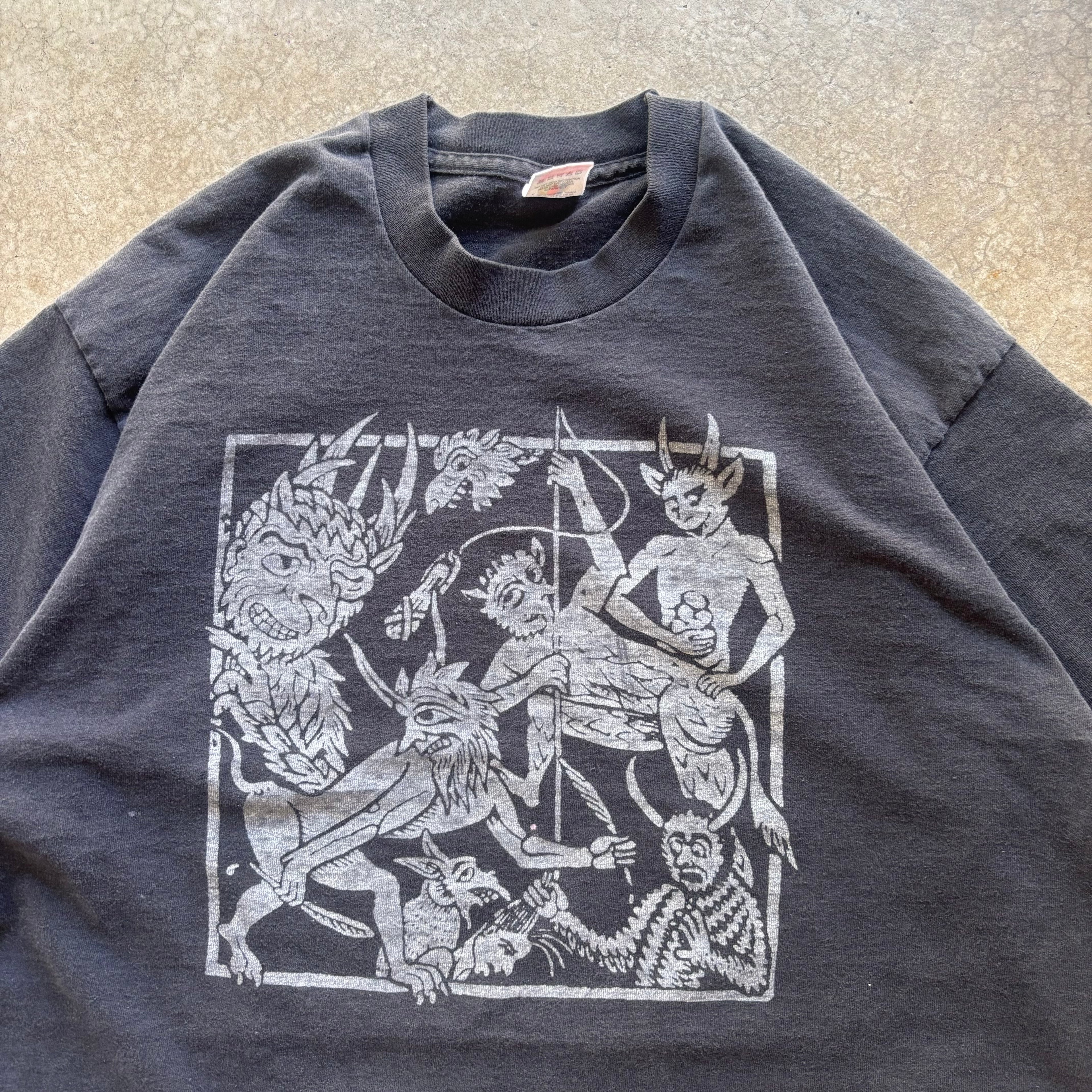 90s UNITY DEMON TEE - XL